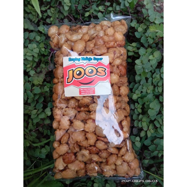 

Emping Melinjo Manis 500 gram produksi asli limpung batang by joos