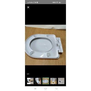 TUTUP COVER SEAT DUDUKAN KLOSET MODEL TC880
