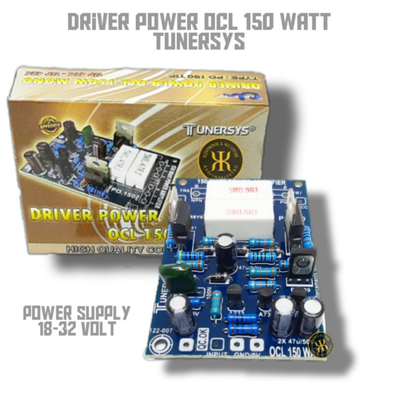 DRIVER POWER 150 WATT OCL TUNERSYS