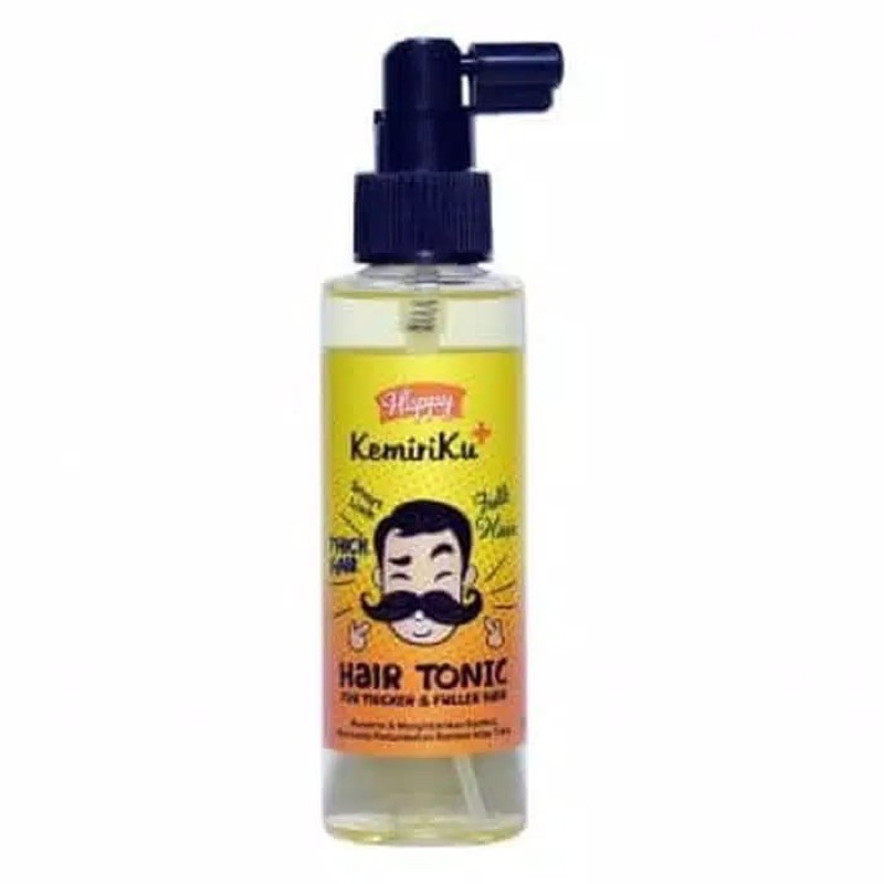 `ღ´ PHINKL `ღ´ Happy kemiri hair tonic penumbuh rambut pelebat anti hair loss rontok