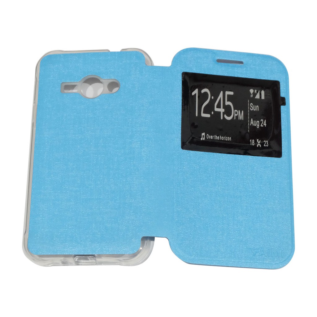 WARNA ACAK Casing Sarung Leather Case Flip Cover Dompet COOLPAD Fancy 3 Power E580 ROAR+E570 SKY 3