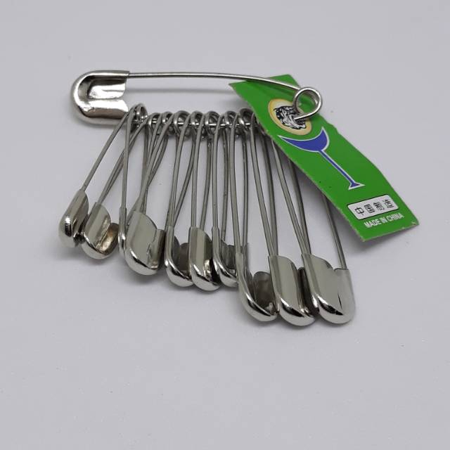 Peniti 1 Set isi 12Buah