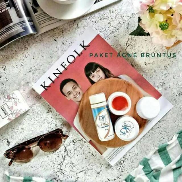 DJ GLOW SKIN ACNE BRUNTUS