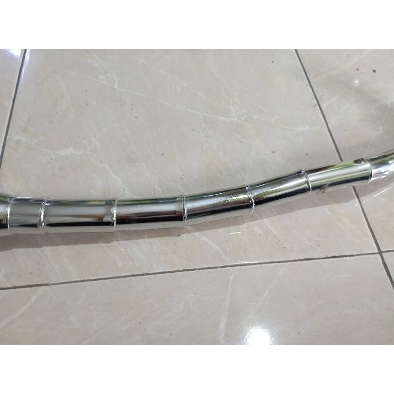KNALPOT RACING HONDA ABSOLUT REVO -SUPRA X125 2006-2013 ORIGINAL ELMER