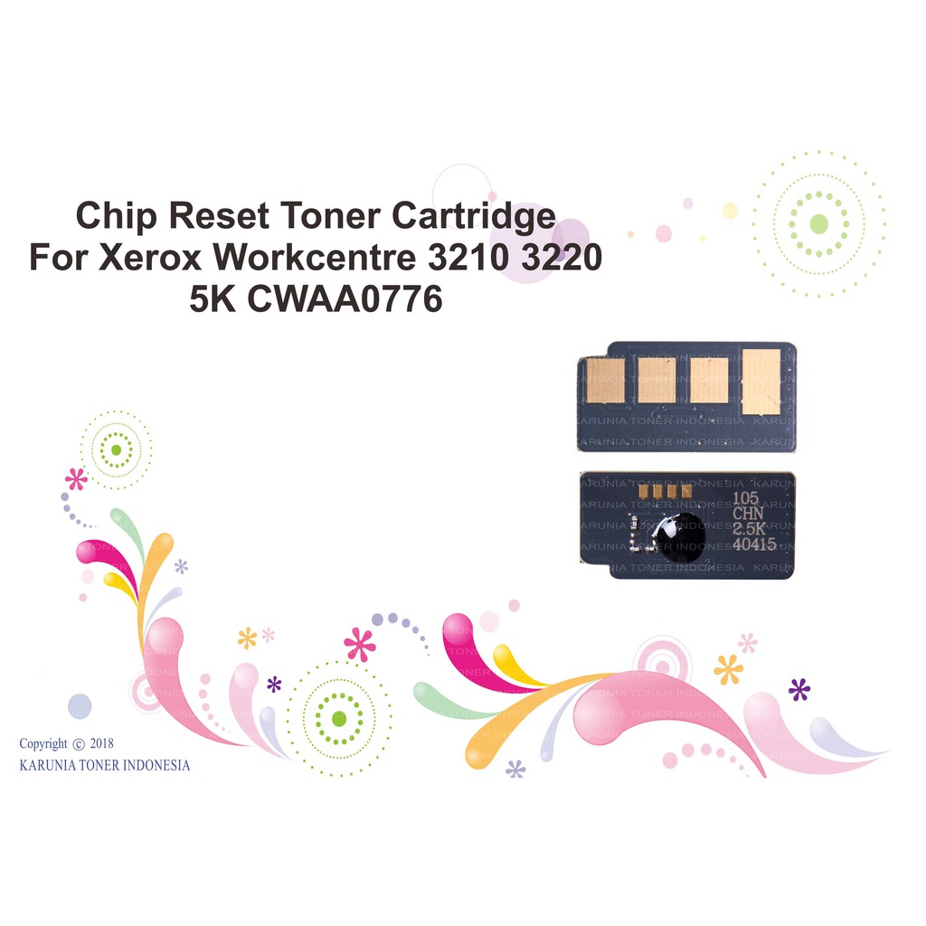 Chip Reset Toner Cartridge For Xerox Workcentre 3210 3220 5K CWAA0776