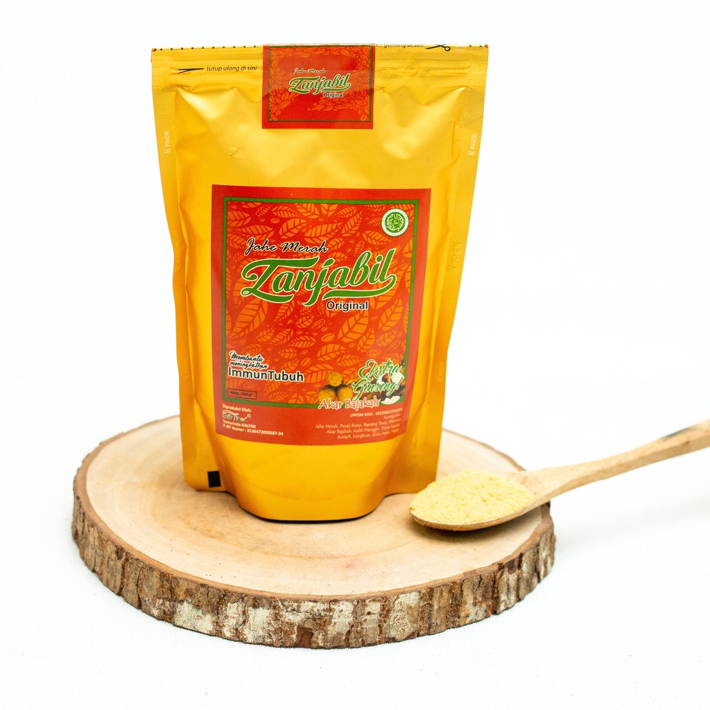 

Herbal Kalimantan Jahe Merah Instan Zanjabil 250 gr by Ibibfood