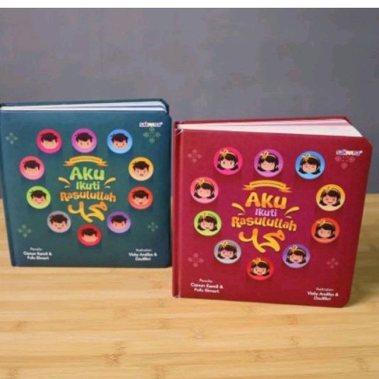 AKU IKUTI RASULULLAH buku Sakeena