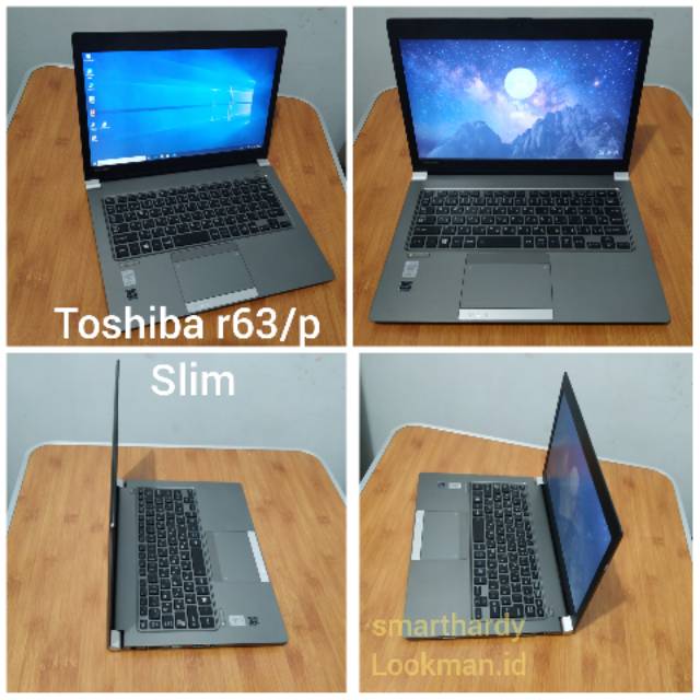 LAPTOP TOSHIBA R63P CORE i5 SLIM