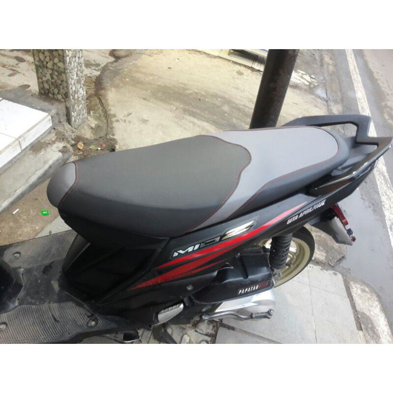 Kulit Jok Motor model X-RIDE# Motor Matic,Motor Bebek