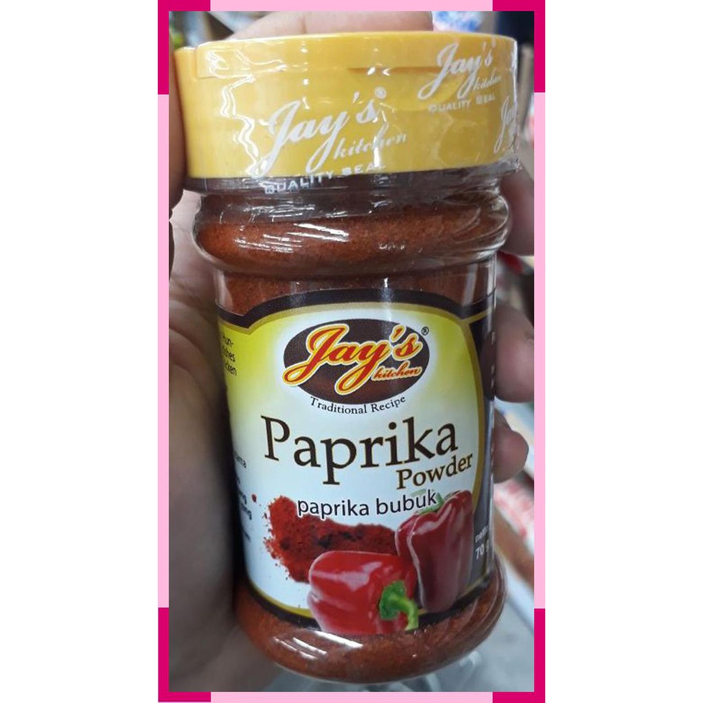 

Jays Paprika powder/paprika bubuk 20 gram