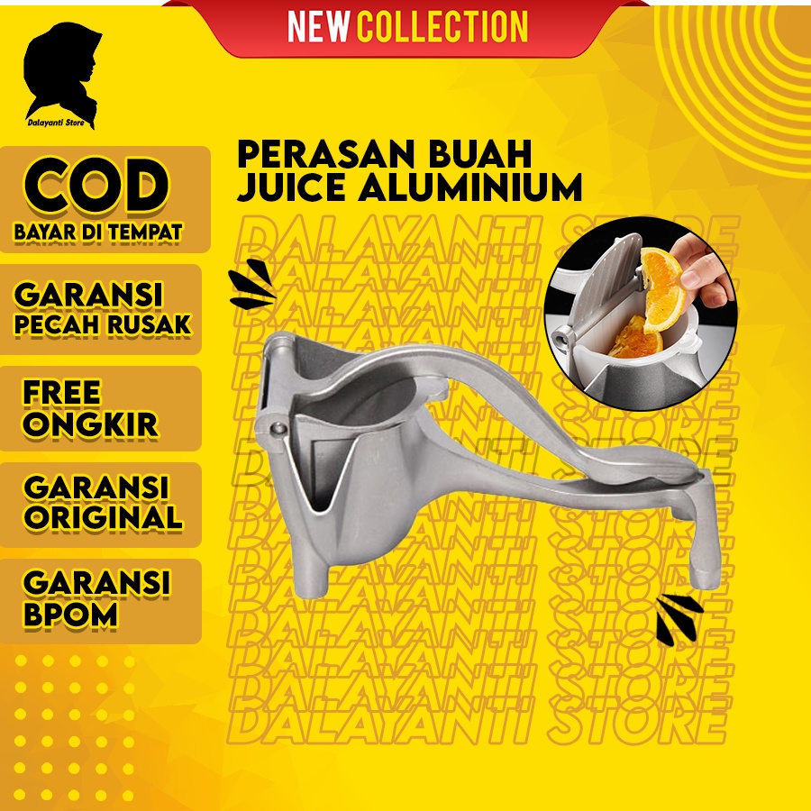 Alat pemeras Buah Manual Juice Press Perasan Jus Jeruk