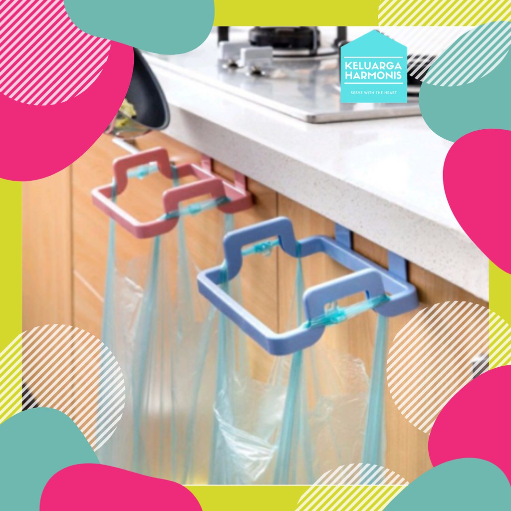 Gantungan Kantong Sampah / Garbage Hanger
