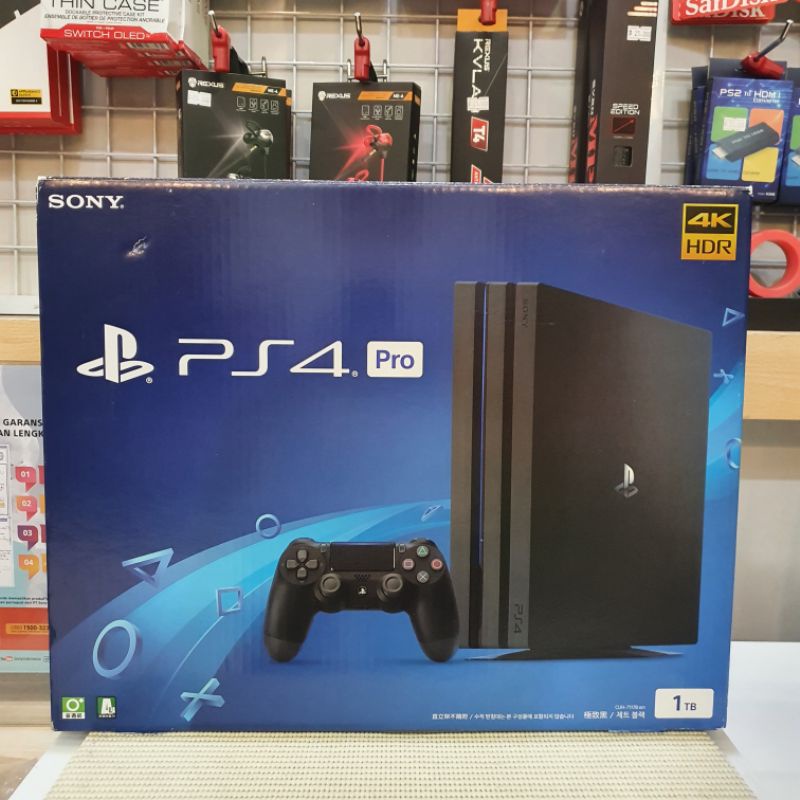 PS4 PRO 1TB Fw Original