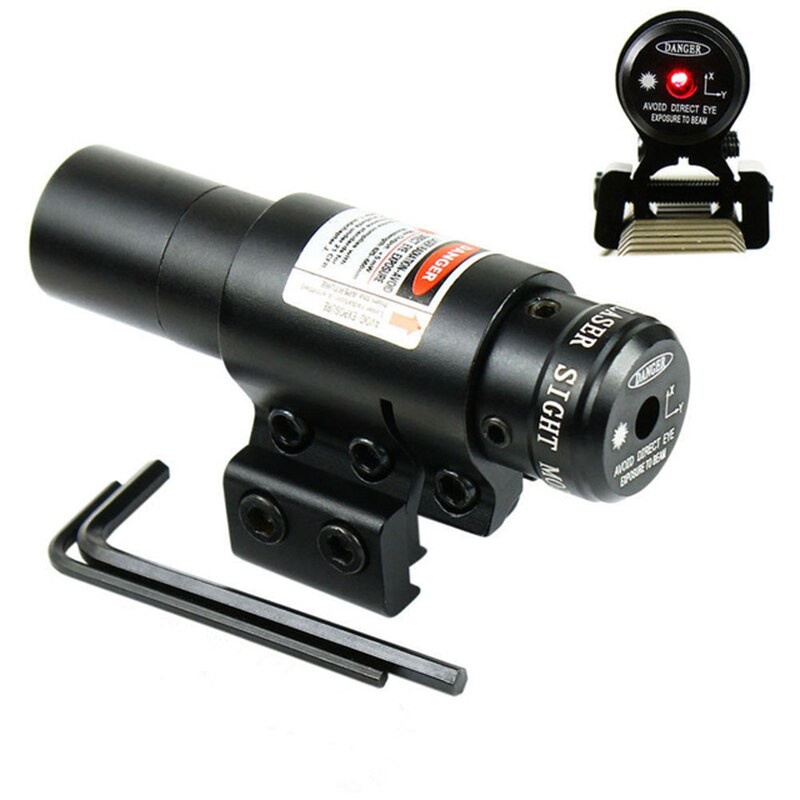 LASER SCOPE SENAPAN NYALA MERAH RED DOT