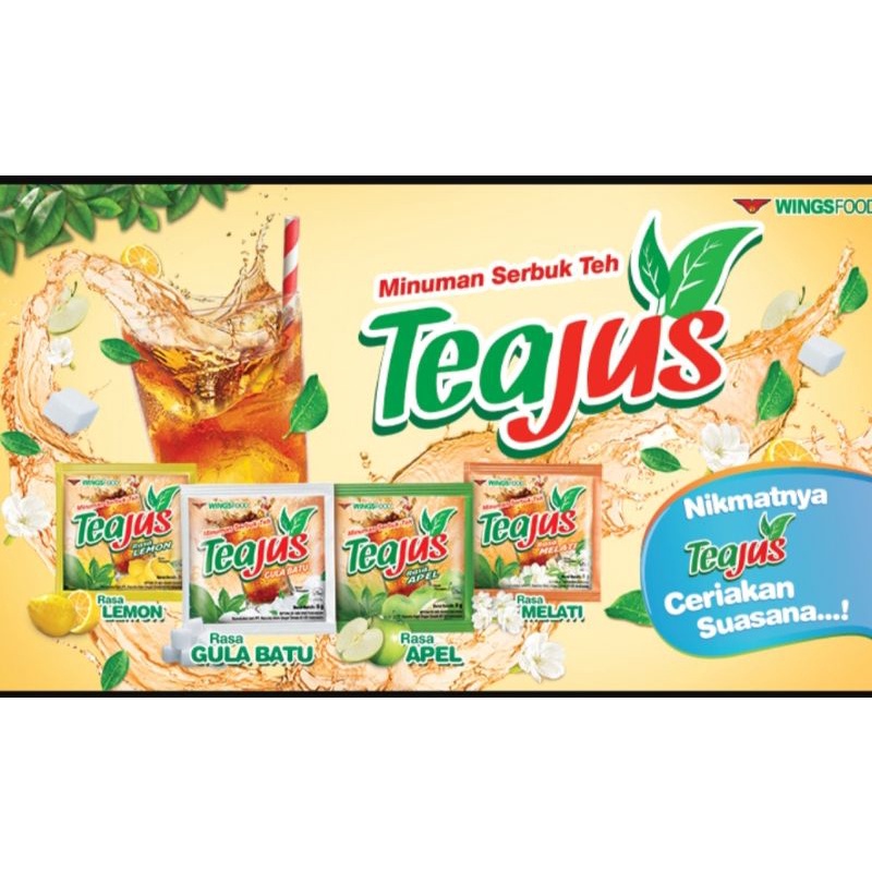 

tea jus