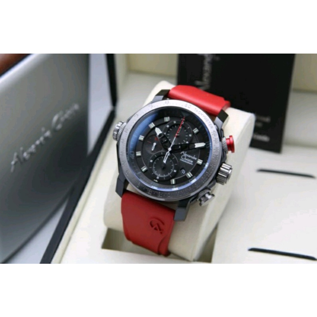 Alexandre Christie Ac 6565 / ac6565 Jam Tangan Pria Original ,Dia 4,6 Cm