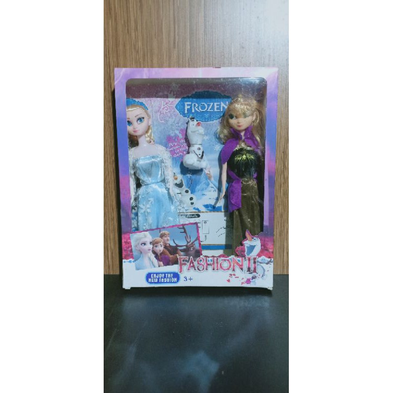 frozen barbie frozen barbie elsa ana olaf mainan anak cewek mainan murah balikpapan