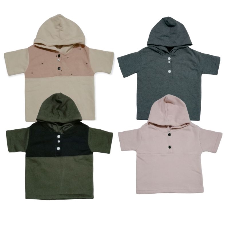 Sweater Hoodie Anak UNISEX 2-3 Tahun Sweater / Cardigan / Jaket Anak Perempuan Dan Laki-Laki