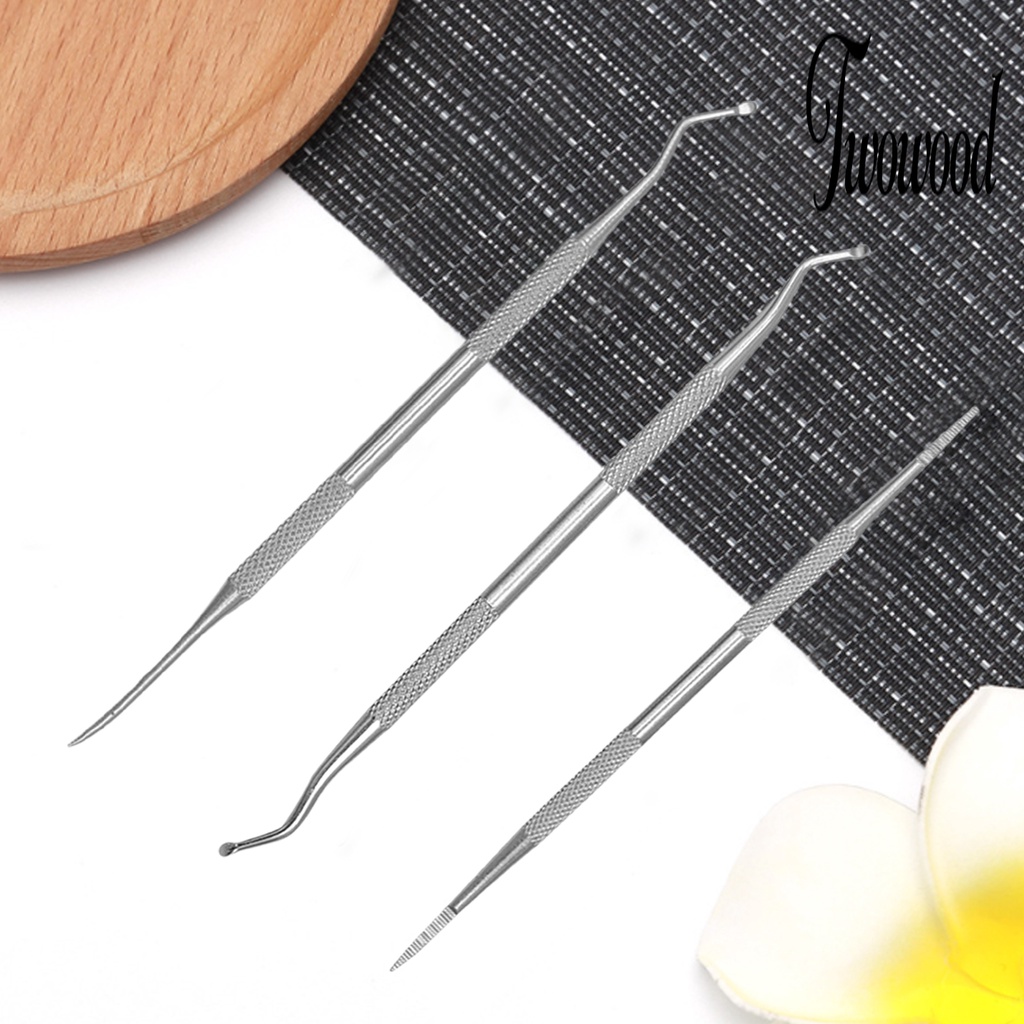 Twowood Alat Kikir Kuku Multifungsi Untuk Manicure / Pedicure