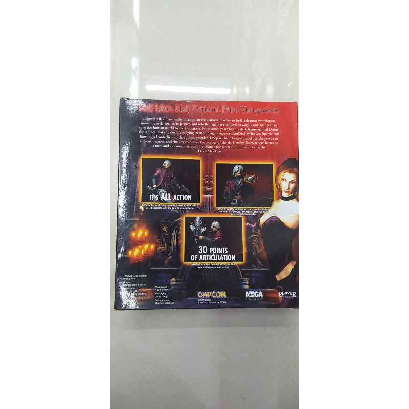 Devil May cry, Dante