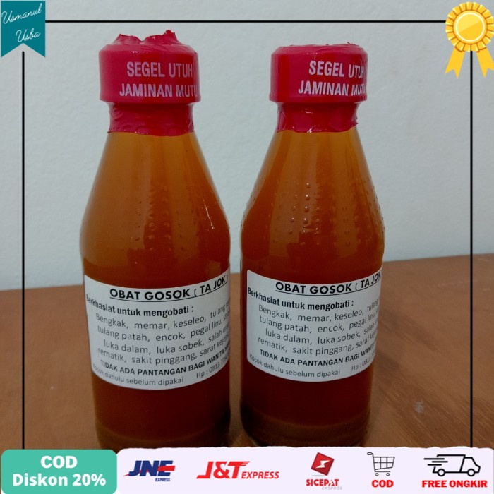 

❤COD❤ arak gosok mujarab 150ml tiet ta yokciu asli serba guna