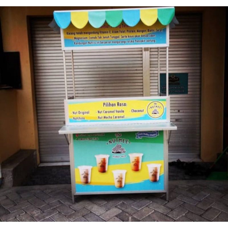 

Booth Portable Model Atap