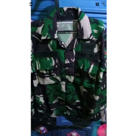 (COD)PDL TNI VELBED WOLL SRITEX 888 PREMIUM ANTI AIR