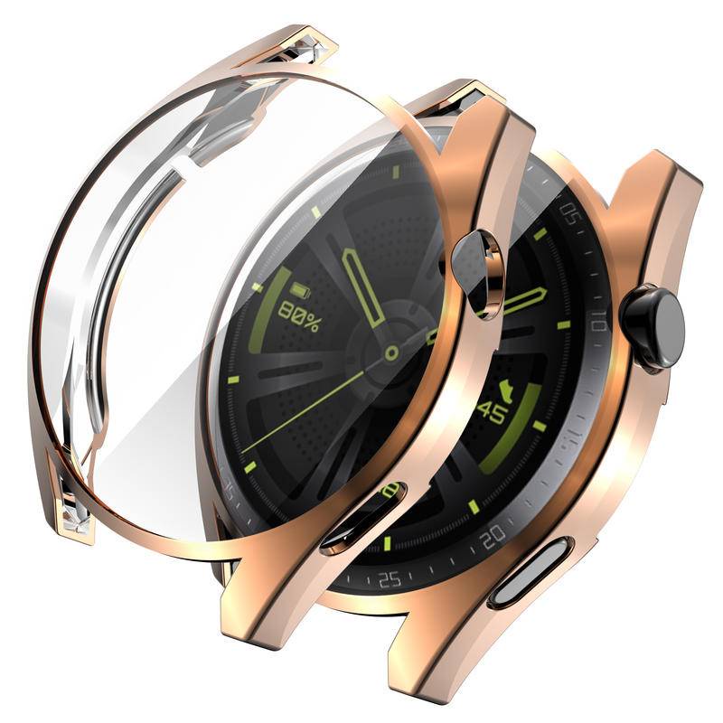 Soft Case Pelindung Layar Bahan TPU Untuk Huawei Watch GT 3 2e 42mm 46mm Magic 2 3 Pro