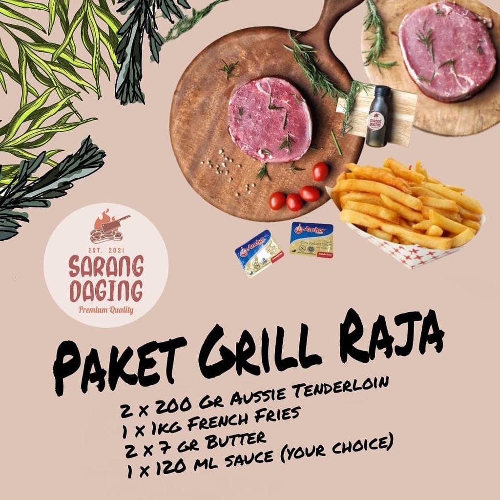 

Paket Grill Raja