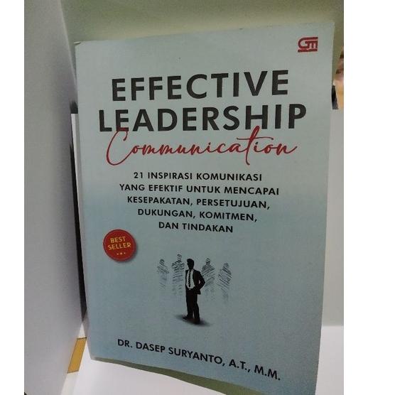 Promo baru effective leadership communication dasep suryanto
