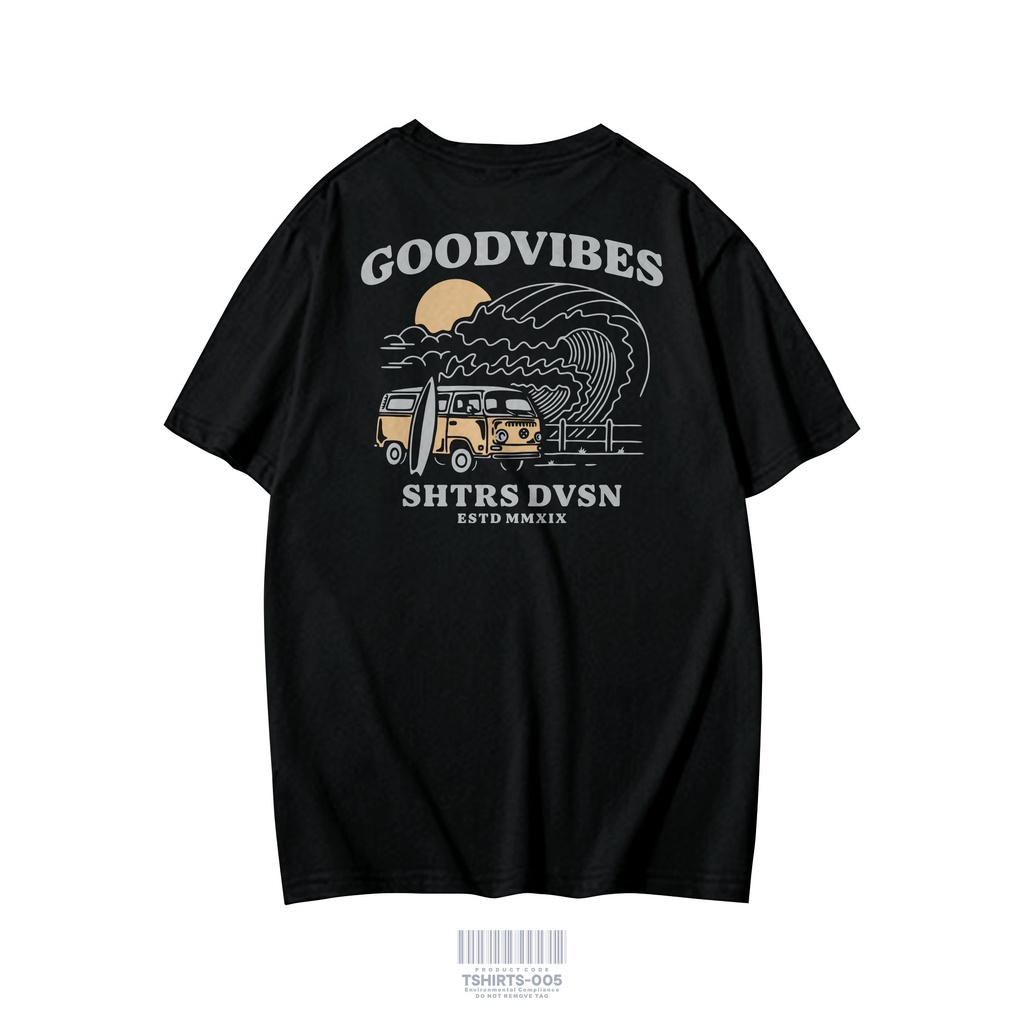 KAOS DISTRO SUMMER SERIES GOOD VIBES SHTRS DVSN MMXI