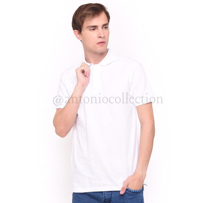  Kaos  Polo Shirt Kaos  Kerah  Poloshirt Lacoste Seragam 