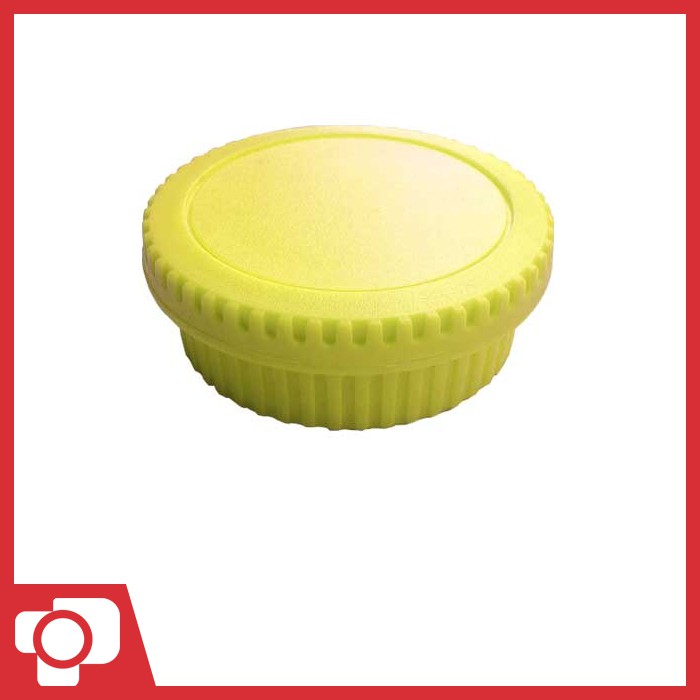 Rear &amp; Body Cap For Canon Light Yellow