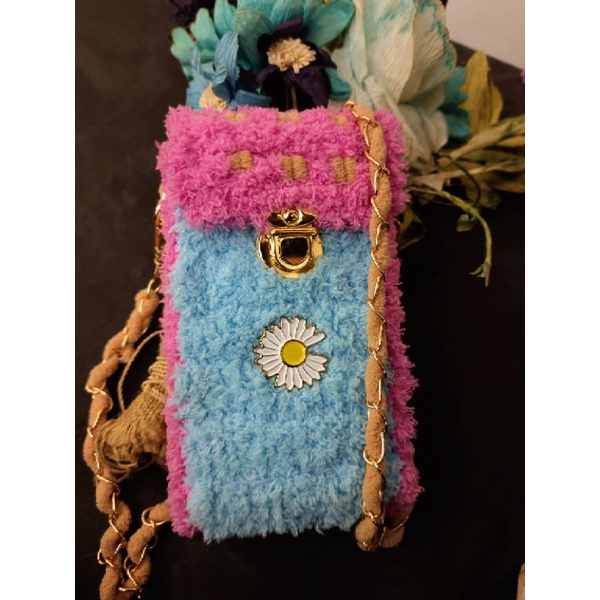 Tas hp wanita (phone bag ) | Tas kanvas plastik