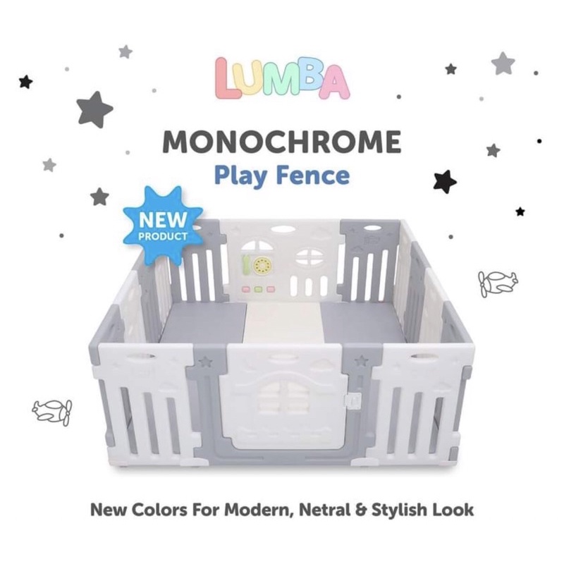 LUMBA PLAYMAT &FENCE PRELOVED