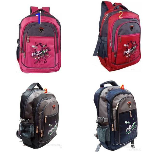 tas sekolah anak SD smp polo import