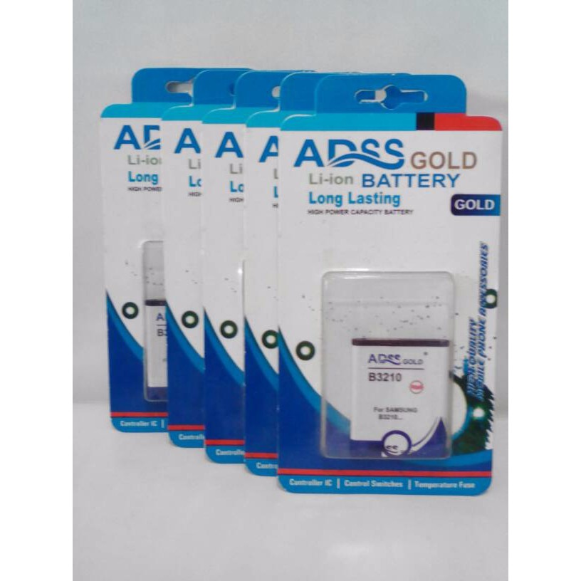 ADSS Gold For Samsung Corby B3210/B 3210 Battery/Baterai BQC