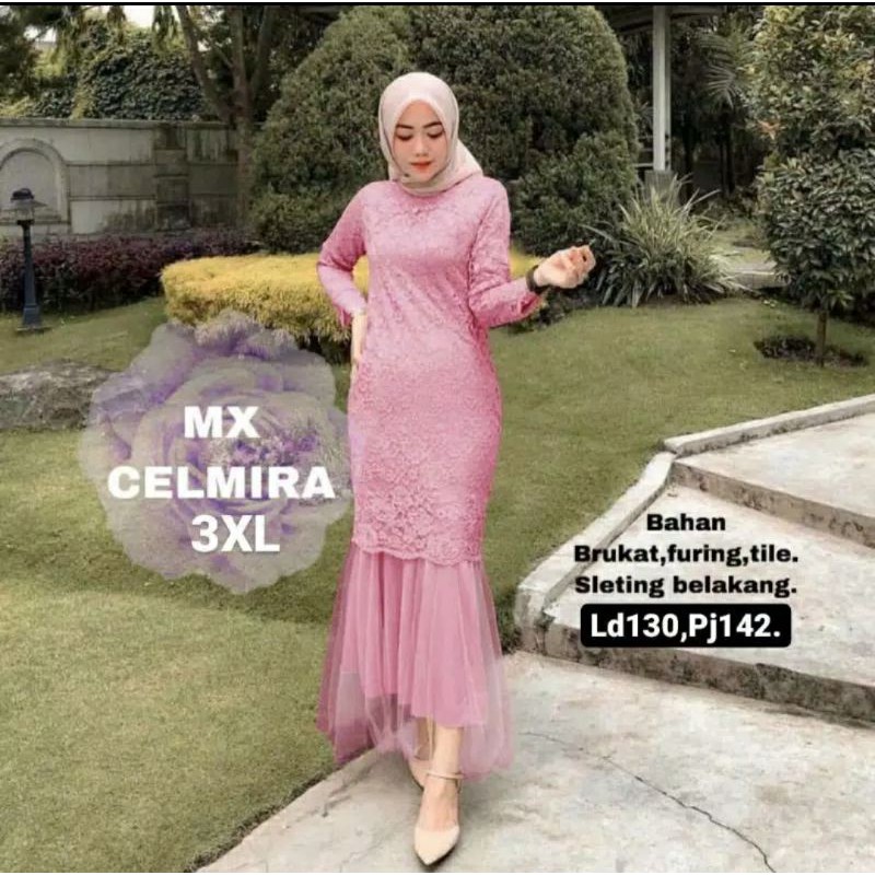 MX CELMIRA / GAMIS DUYUNG S - XXXL