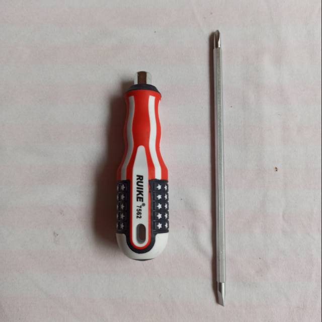 Obeng bolak balik radio / obeng bolak balik panjang / obeng plus minus