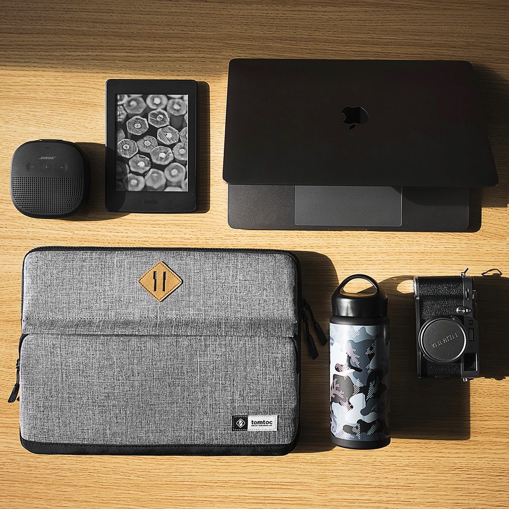 TAS LAPTOP SLEEVE CASE MACBOOK PRO/AIR TOMTOC A20-C01G01 13'3 INCH PREMIUM GREY