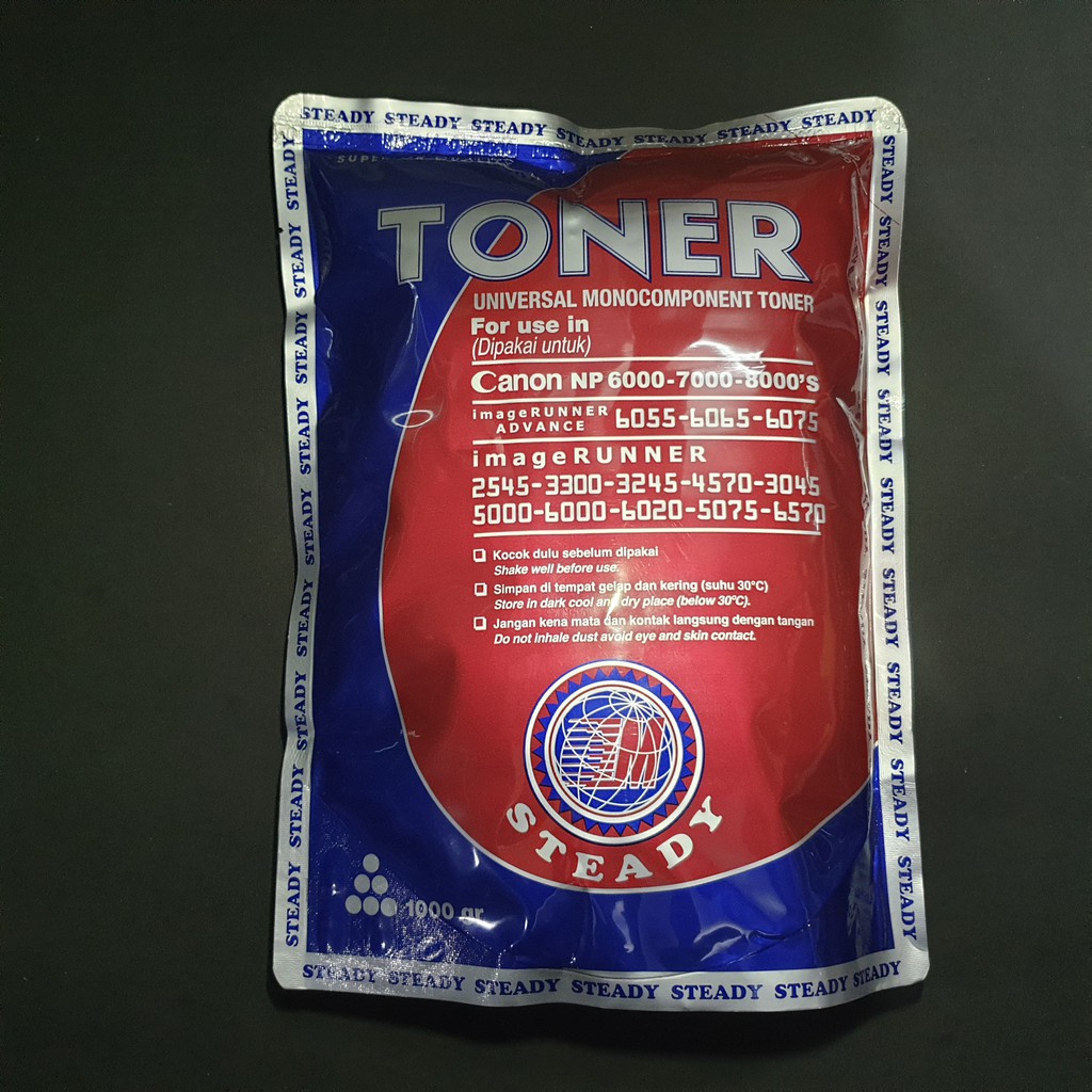 TINTA FOTOCOPY STEADY CANON IR 6000