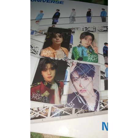 (ready stock) jaehyun photocard pc final round 2nd player monde seoul city catharsis cashbee neozone