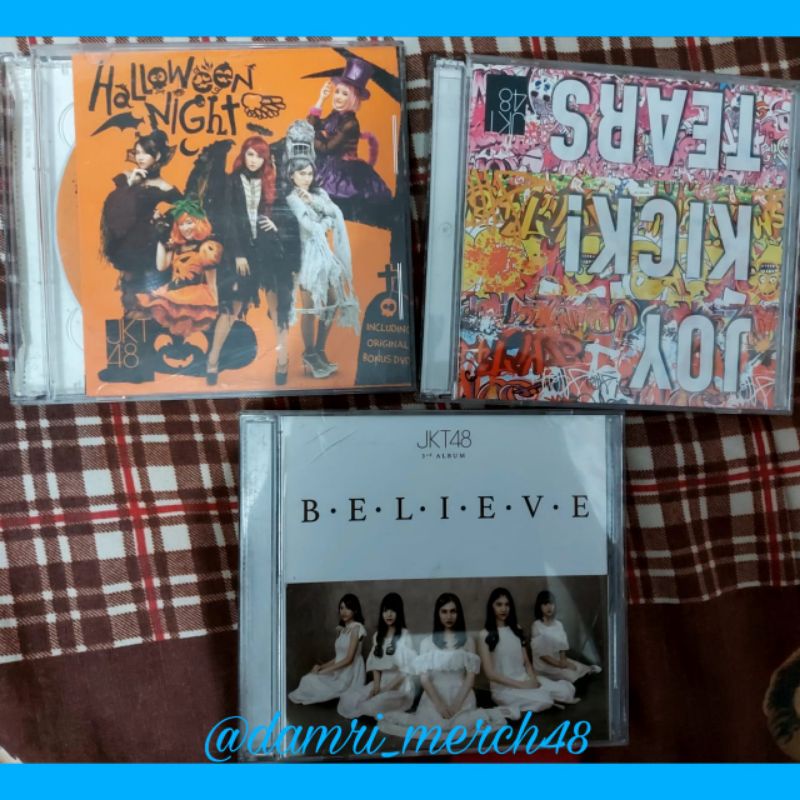 CD JOY KICK TEARS, HALLOWEEN NIGHT DAN BELIEVE