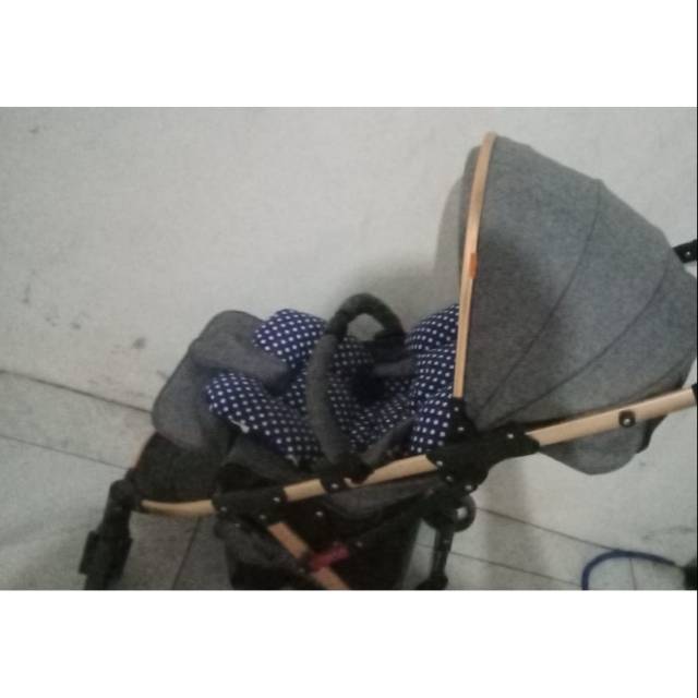 Preloved stroller labeille