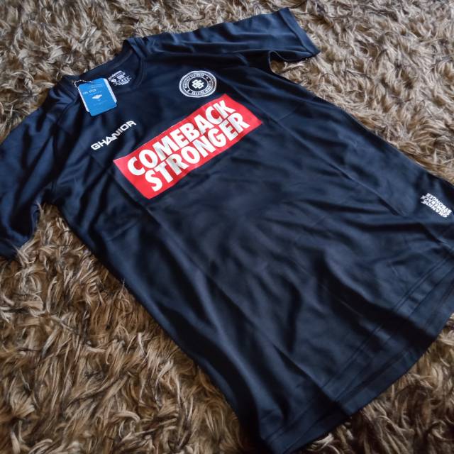 Baju Ghanior Comeback Stronger