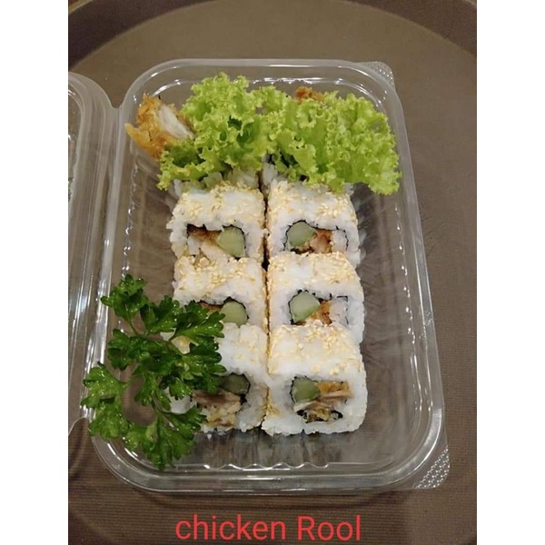 

chicken katsu roll