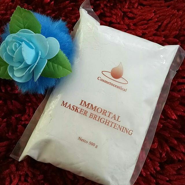 IMMORTAL MASKER BRIGHTENING KEMASAN 500 GRAM