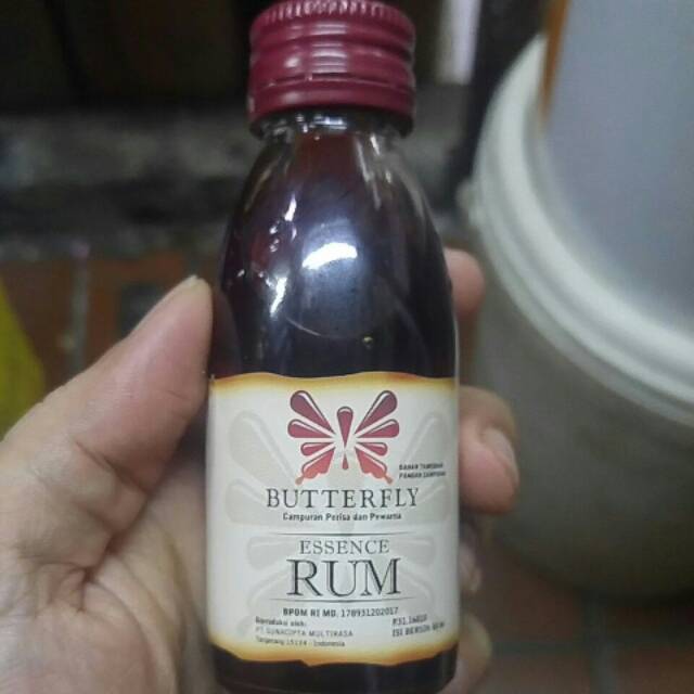 

Essence Rum - Butterfly