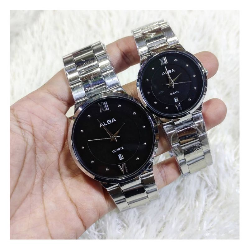 JAM TANGAN ALBA COUPLE (BISA SATUAN)