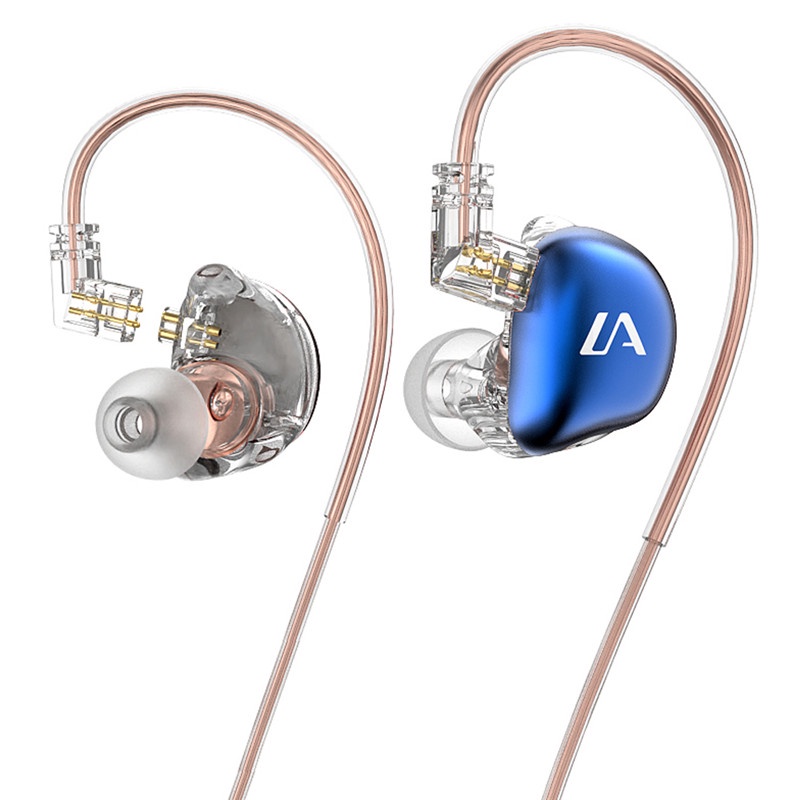 Dx02 Earphone HIFI Dinamis Desain Batu Cobblestone Untuk Olahraga Lari